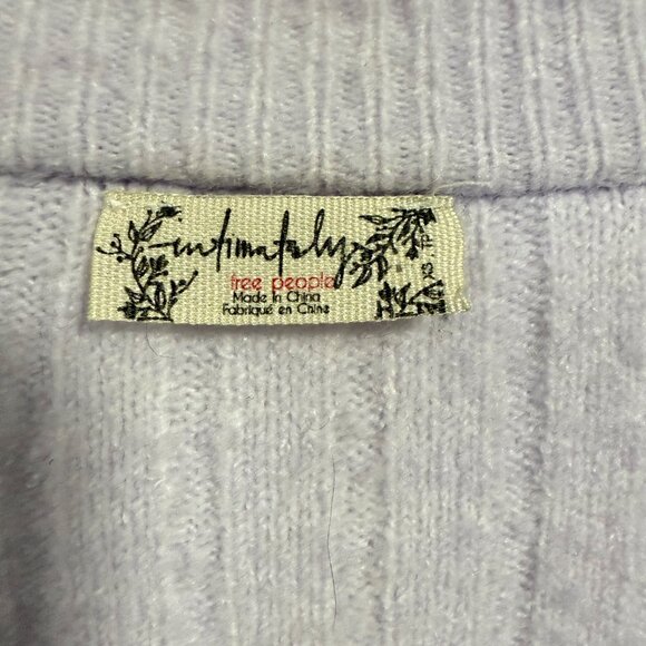 Free People Intimately Around the Clock Pullover in Lavender Size XS - Picture 4 of 9